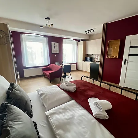 Czerwone Wino 100m Od Szczawno-zdroj Apartment *
