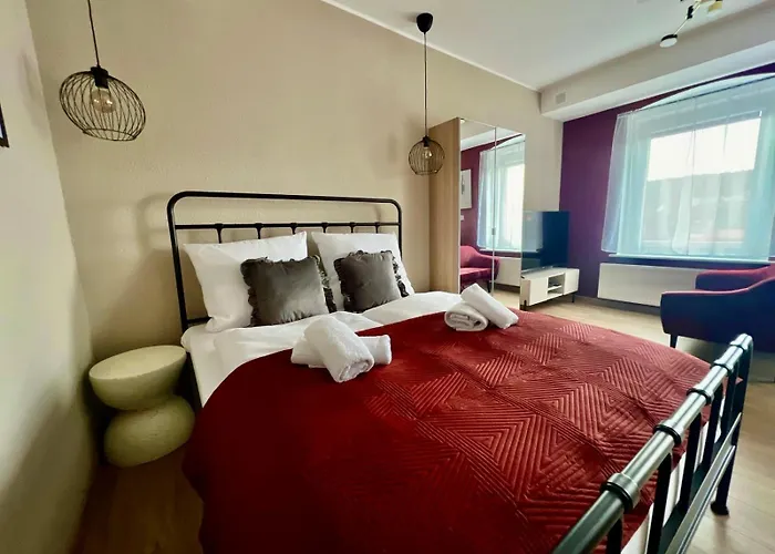 Czerwone Wino 100m Od Szczawno-zdroj Apartment *