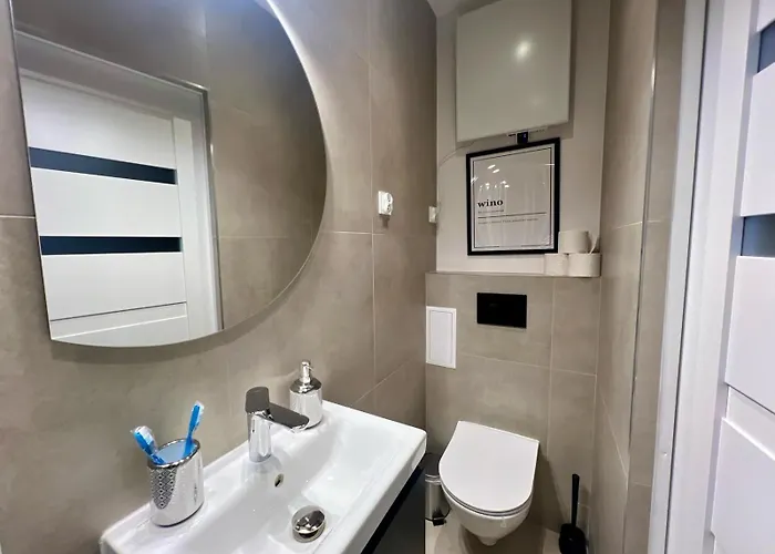 Czerwone Wino 100m Od Szczawno-zdroj Apartment *