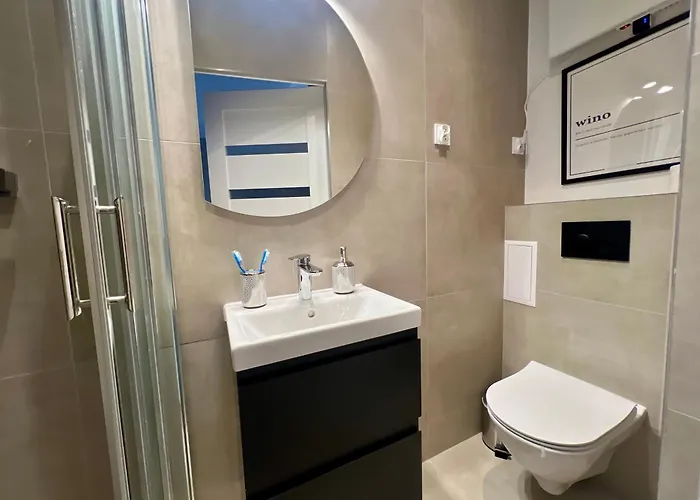 Apartment Czerwone Wino 100m Od Szczawno-zdroj *