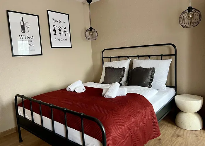 Czerwone Wino 100m Od Szczawno-zdroj Apartment *