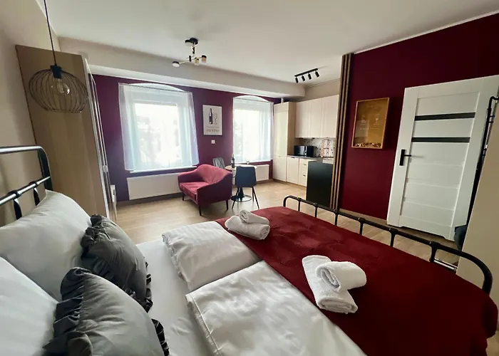 Czerwone Wino 100m Od Szczawno-zdroj Apartment *
